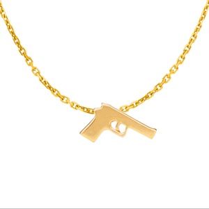 Gun Necklace